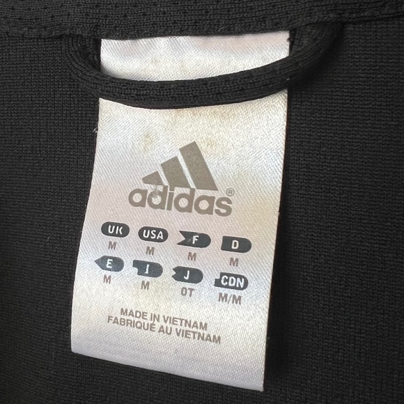 ADIDAS 3-Stripes Full Zip Hooded Jacket - Picture 4 of 16